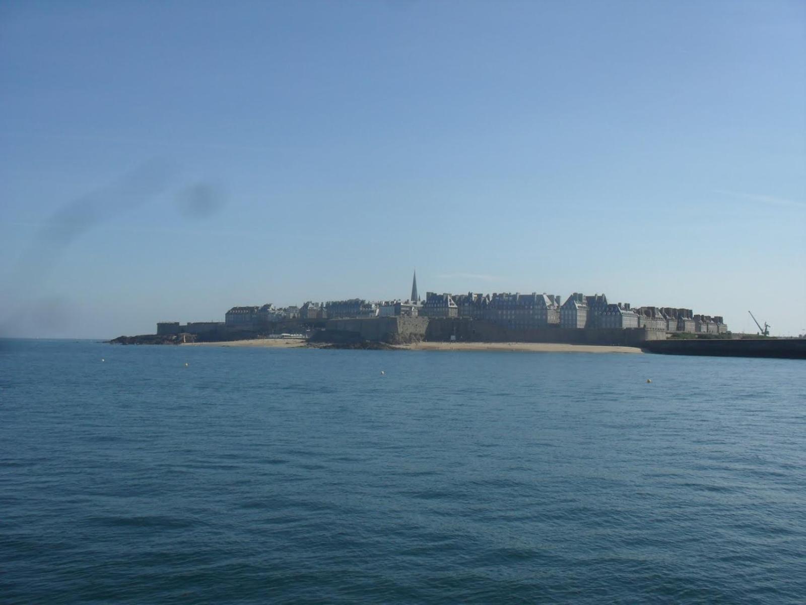 Ferienwohnung 6 Rue Des Eglantines Saint-Malo Exterior foto